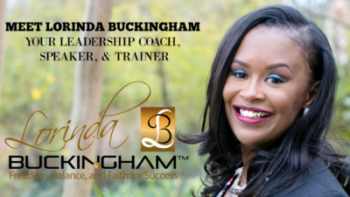 Lorinda Buckingham: Coach & Speaker [WATCH FREE VIDEO]