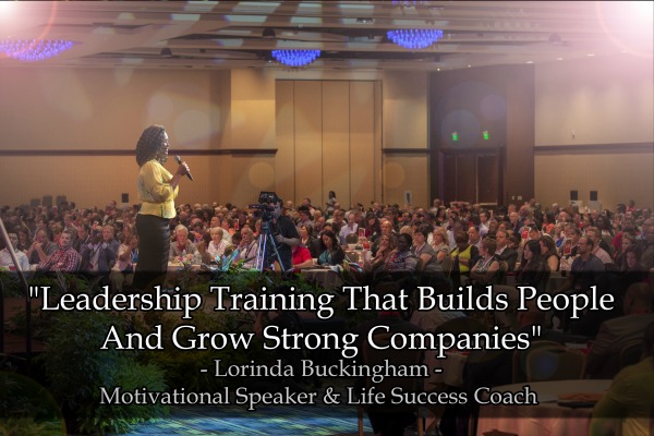 Leadership Training With Lorinda Buckingham