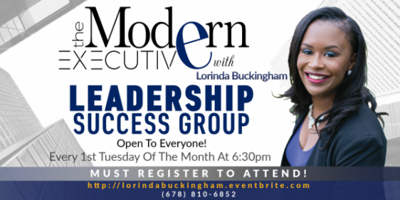 The Modern Executive Leadership Success Group Starts Feb. 6th – Peachtree, City